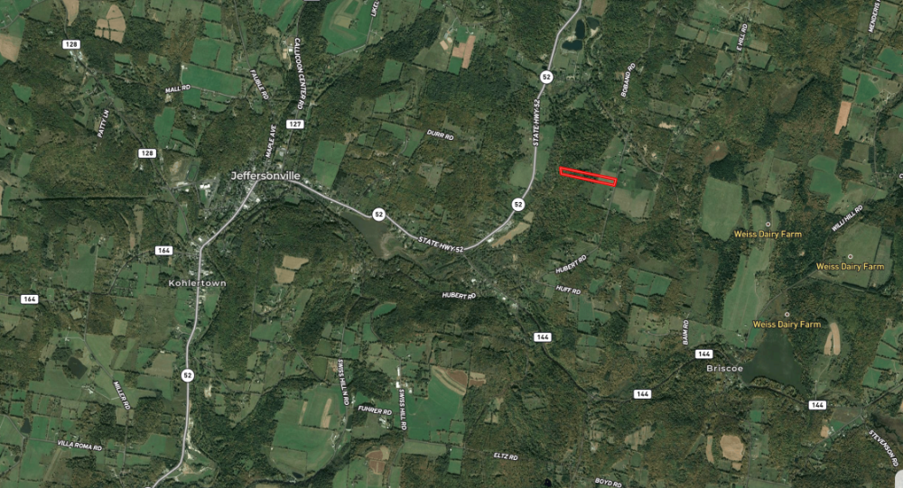 Hubert Road, Jeffersonville, New York, 12748